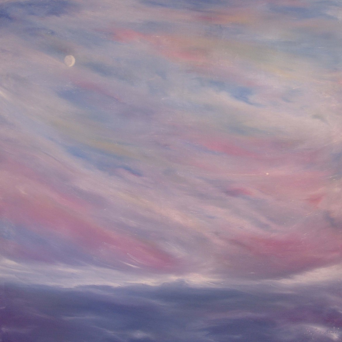 Moon and Venus, Brigitte Gautschi